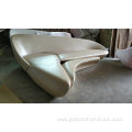 B&B Italia MOON SYSTEM Curved sofa with footstool